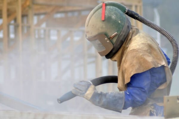 Abrasive Sandblasting
