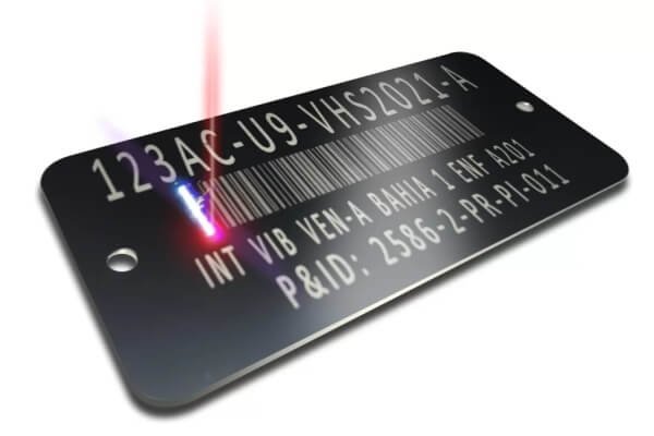 Aluminum Laser Engraving