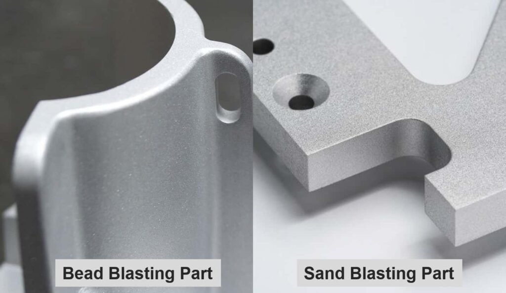 Bead Blasting Vs Sand Blasting Part