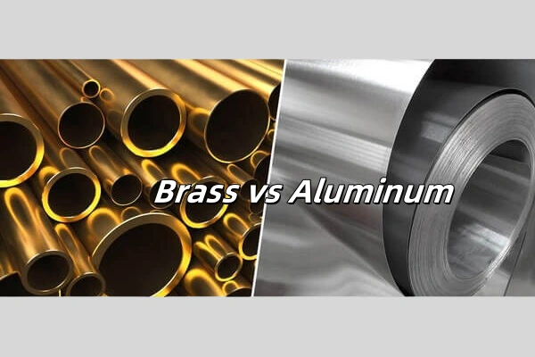 Brass vs Aluminum for CNC Machining