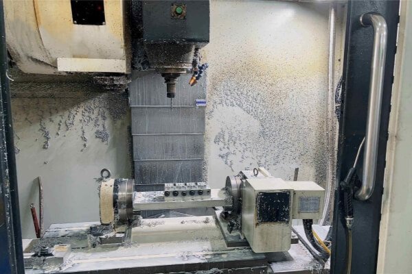 CNC Milling Machine