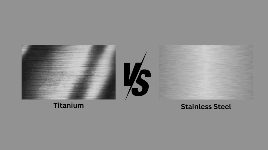 Titanium vs Steel Comparison