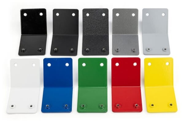 Powder Coating Parts Colors