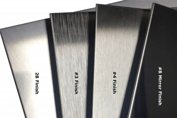Stainless Steel Sheet Finishes