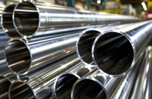 Stainless Steel pipe raw materials