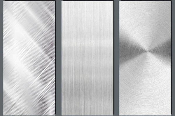 Types of Brushed Finish