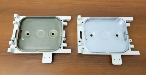 Cast vs Machined Part