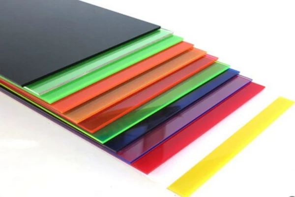 Colored Acrylic Sheets