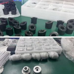 package Black aluminum shift knob