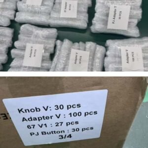 package aluminum shift knob