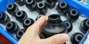 Black aluminum shift knob