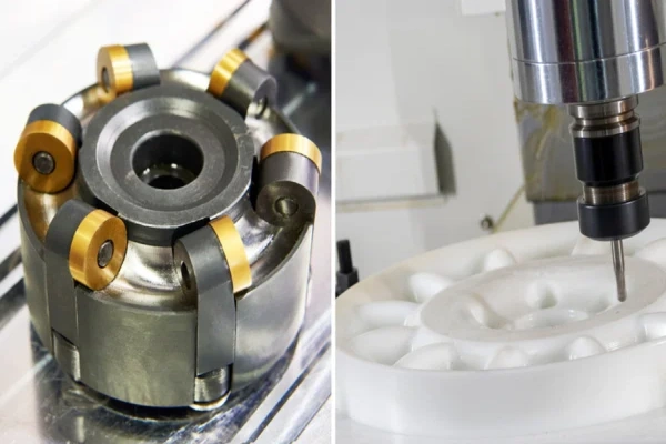 Face vs End Milling Tools