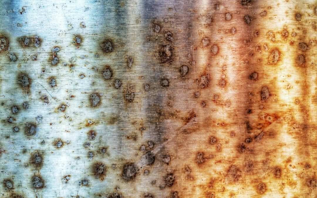 Corroded Aluminum Surface