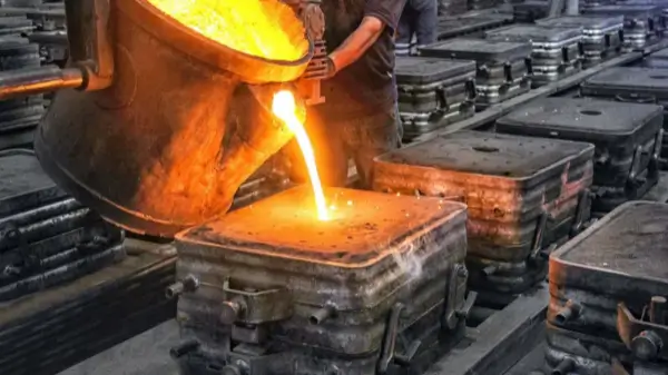 Metal Casting Process