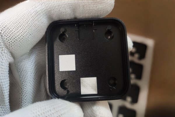 CNC Machining Exposed Areas