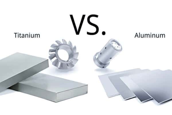 Titanium (Ti) vs Aluminum (Al)