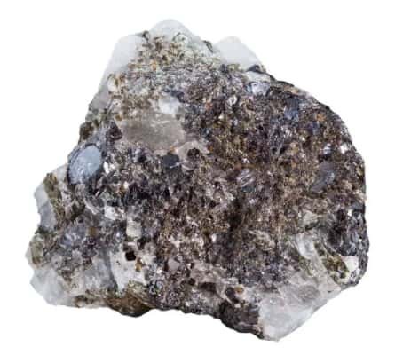 Zinc Ore (Sphalerite or ZnS)