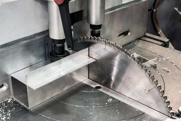 Aluminum Cutting with a Circular Saw