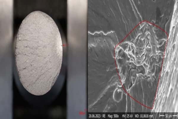 Fatigue Cracks in Aluminum