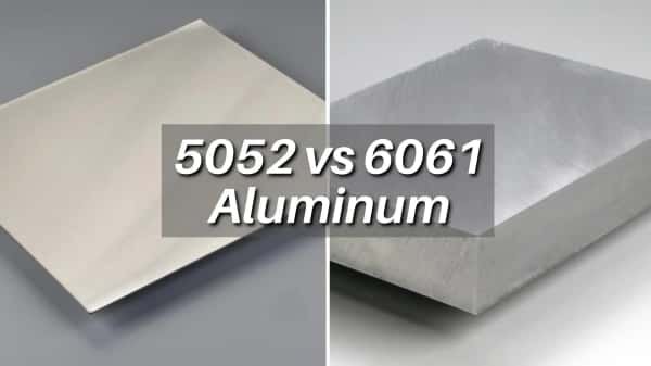 5052 Aluminum vs Aluminum 6061