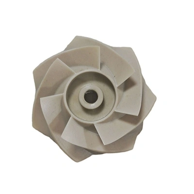 Five Axis CNC Machining of High Performance PEEK Plastic Gear