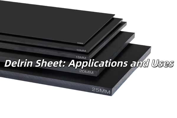 Delrin Sheet