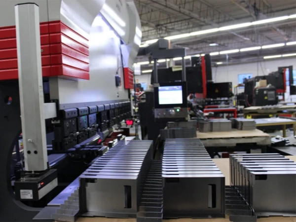 Sheet metal machining