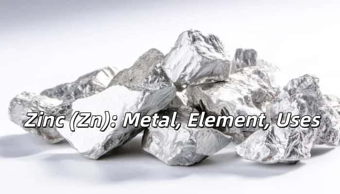 Zinc (Zn) Metal in Pure Form