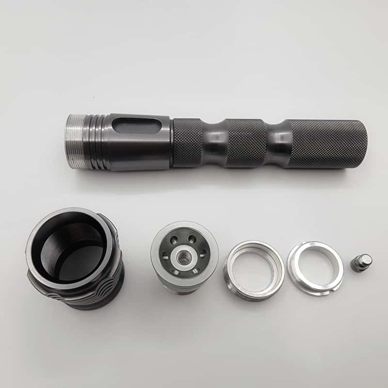 diving flashlight​ shell