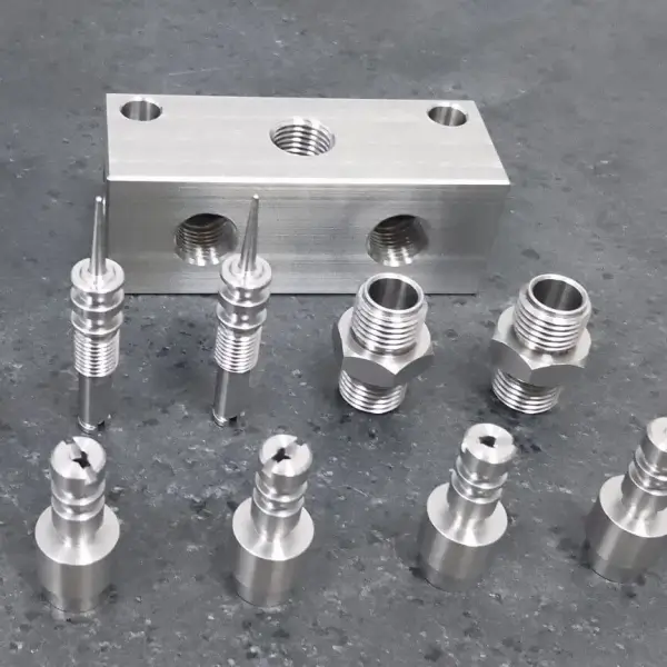 Aluminum Medical Parts