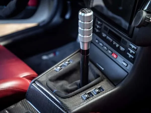 Aluminum shift knob