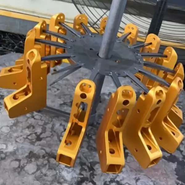 Color Anodized Aluminum Parts