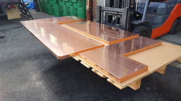Copper Sheets
