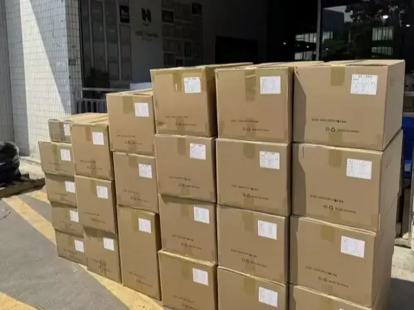 Goods ready for shipment