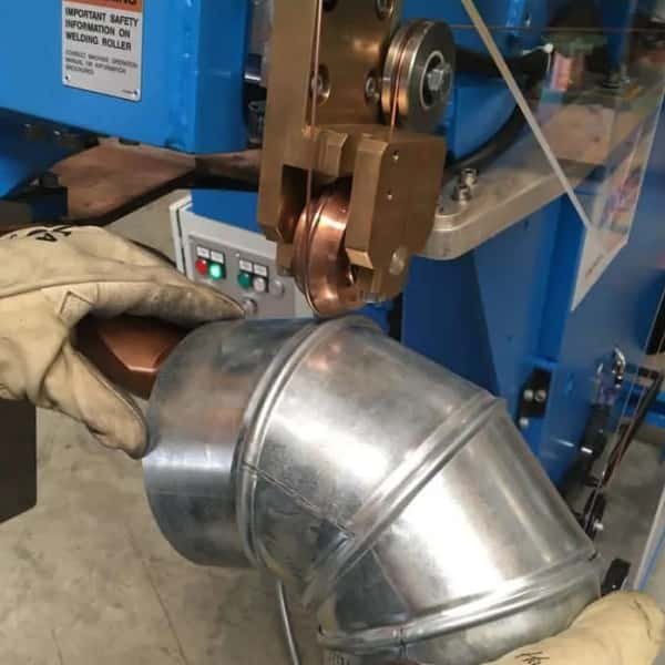 Seam Welding Process