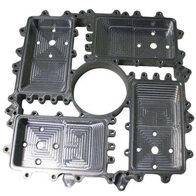 Stainless Steel Fabrication Parts Complex Precision Machining