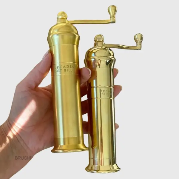 brass pepper mill