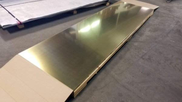 brass sheet
