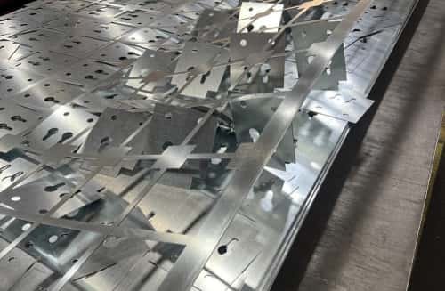 sheet metal aluminum