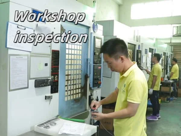 workshop inspection