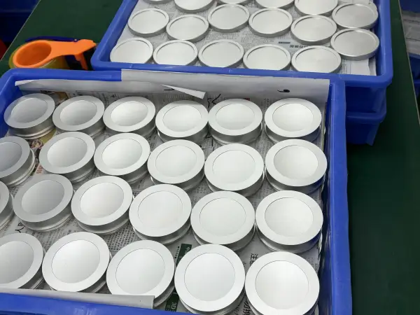 Aluminum snus can packaging