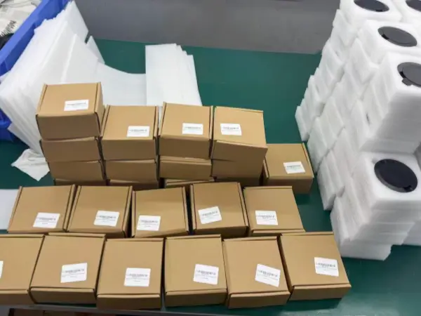 Aluminum snus can packaging