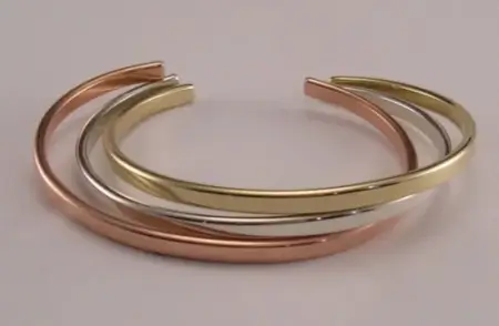 Brass copper bending