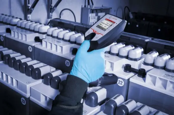 Density Measurement of Lead Battery