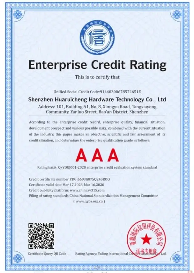 Enterprise Credit Rating