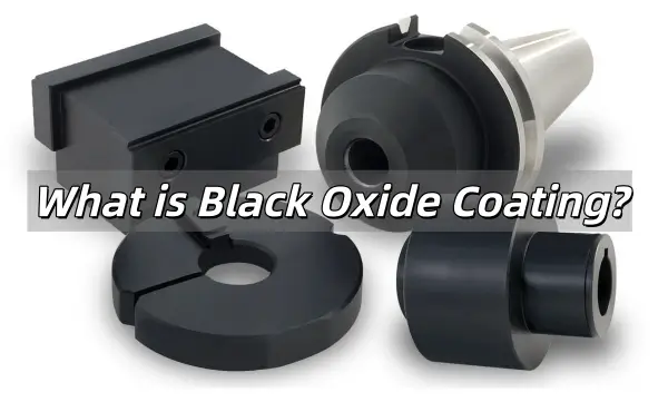 Blackening Finish for Steel Parts