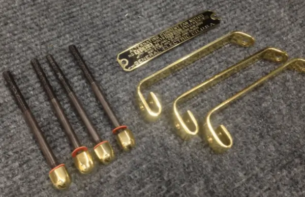 Black Oxide Coating on Brass