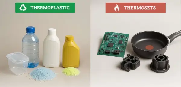 Thermoset vs Thermoplastic