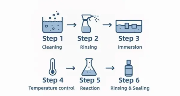 Black Oxide Process Workflow