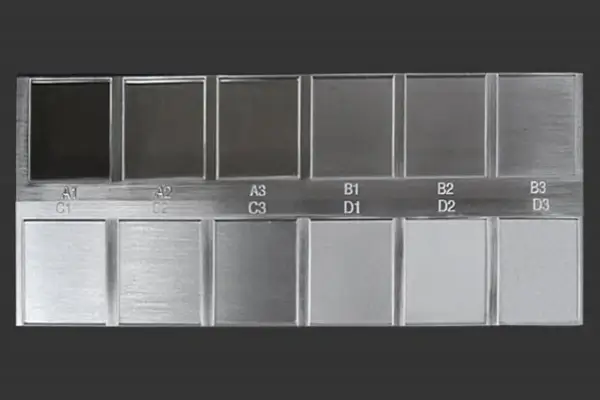 Different Surface Finish Types